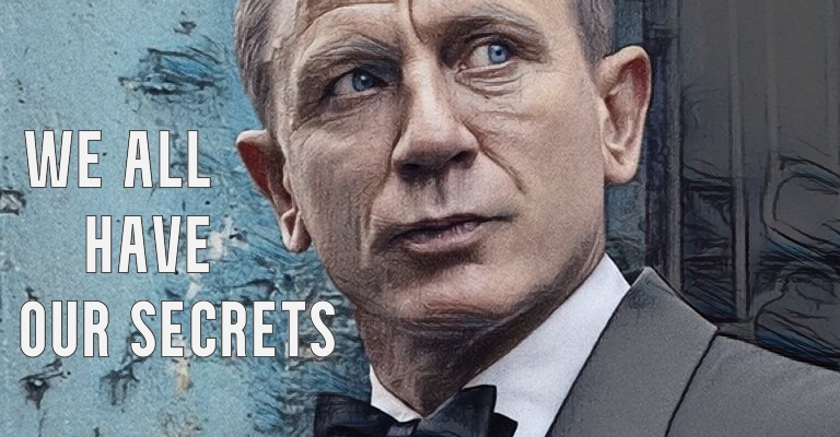No Time To Die - James Bond - Daniel Craig